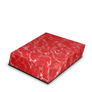 Capa Anti Poeira PS4 Fat - Aquático Água Vermelha - Pop Arte Skins - foto 2