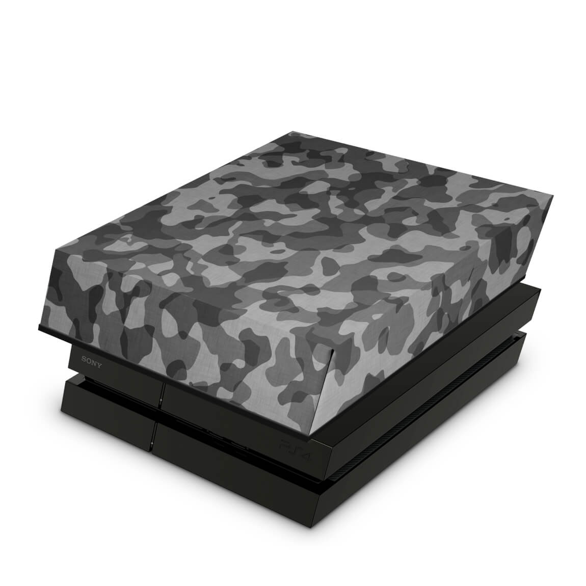 Capa Anti Poeira PS4 Fat - Camuflagem Cinza