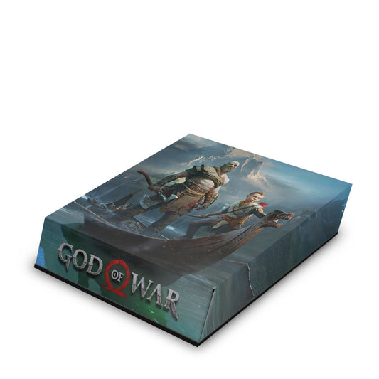 Capa Anti Poeira PS4 Fat - God Of War #B