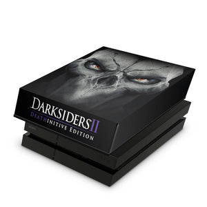Capa Anti Poeira PS4 Fat - Darksiders Deathinitive Edition - Pop Arte Skins
