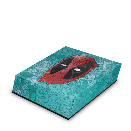 Capa Anti Poeira PS4 Fat - Deadpool