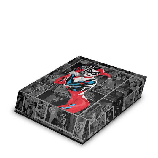 Capa Anti Poeira PS4 Fat - Harley Quinn - Arlequina #A