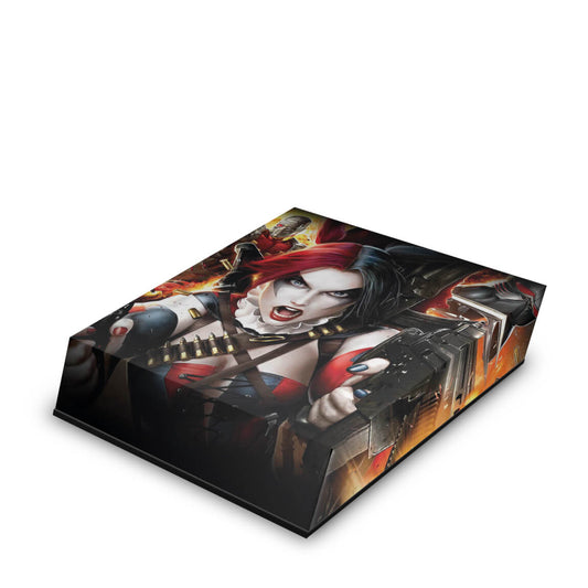 Capa Anti Poeira PS4 Fat - Harley Quinn - Arlequina #B