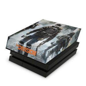 Capa Anti Poeira PS4 Fat - Tom Clancy'S The Division - Pop Arte Skins