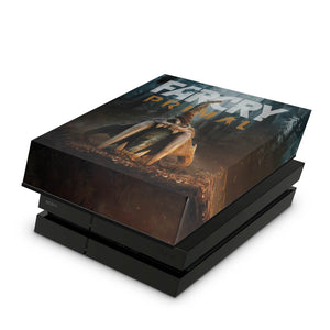 Capa Anti Poeira PS4 Fat - Far Cry Primal - Pop Arte Skins