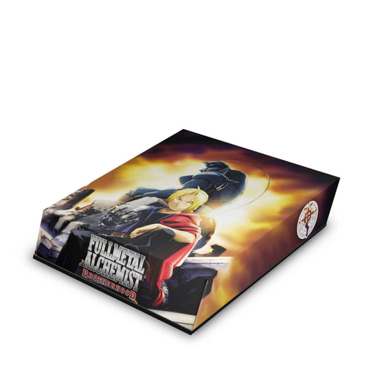 Capa Anti Poeira PS4 Fat - Fullmetal Alchemist: Brotherhood