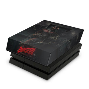 Capa Anti Poeira PS4 Fat - Daredevil Demolidor - Pop Arte Skins