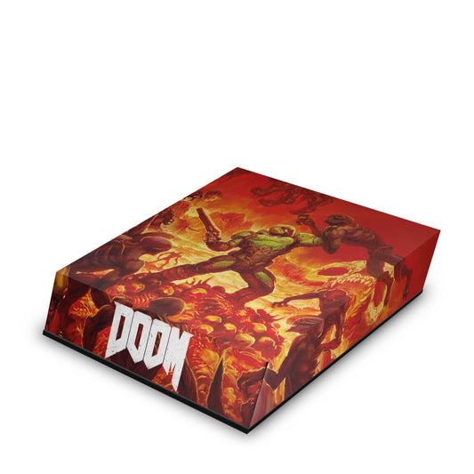 Capa Anti Poeira PS4 Fat - Doom