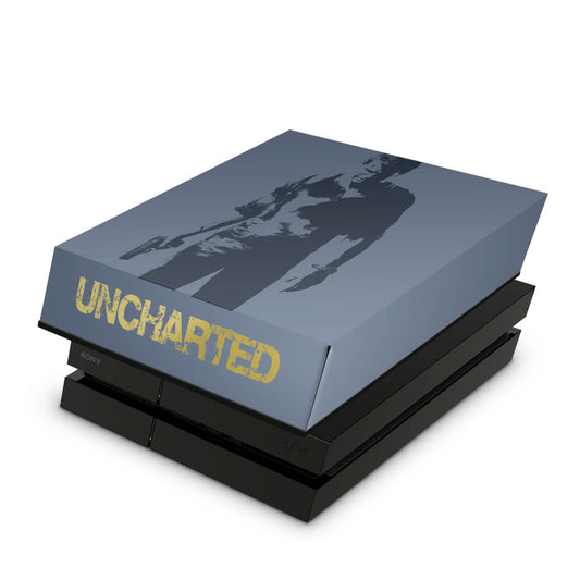 Capa Anti Poeira PS4 Fat - Uncharted 4 Limited Edition