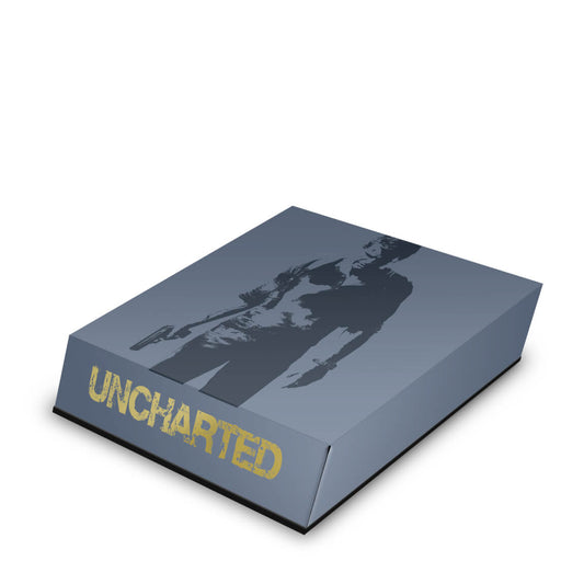 Capa Anti Poeira PS4 Fat - Uncharted 4 Limited Edition