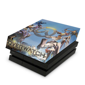 Capa Anti Poeira PS4 Fat - Overwatch - Pop Arte Skins