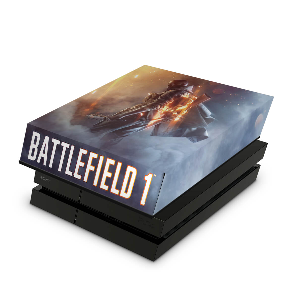 Capa Anti Poeira PS4 Fat - Battlefield 1