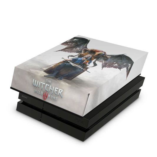 Capa Anti Poeira PS4 Fat - The Witcher 3: Wild Hunt - Blood And Wine