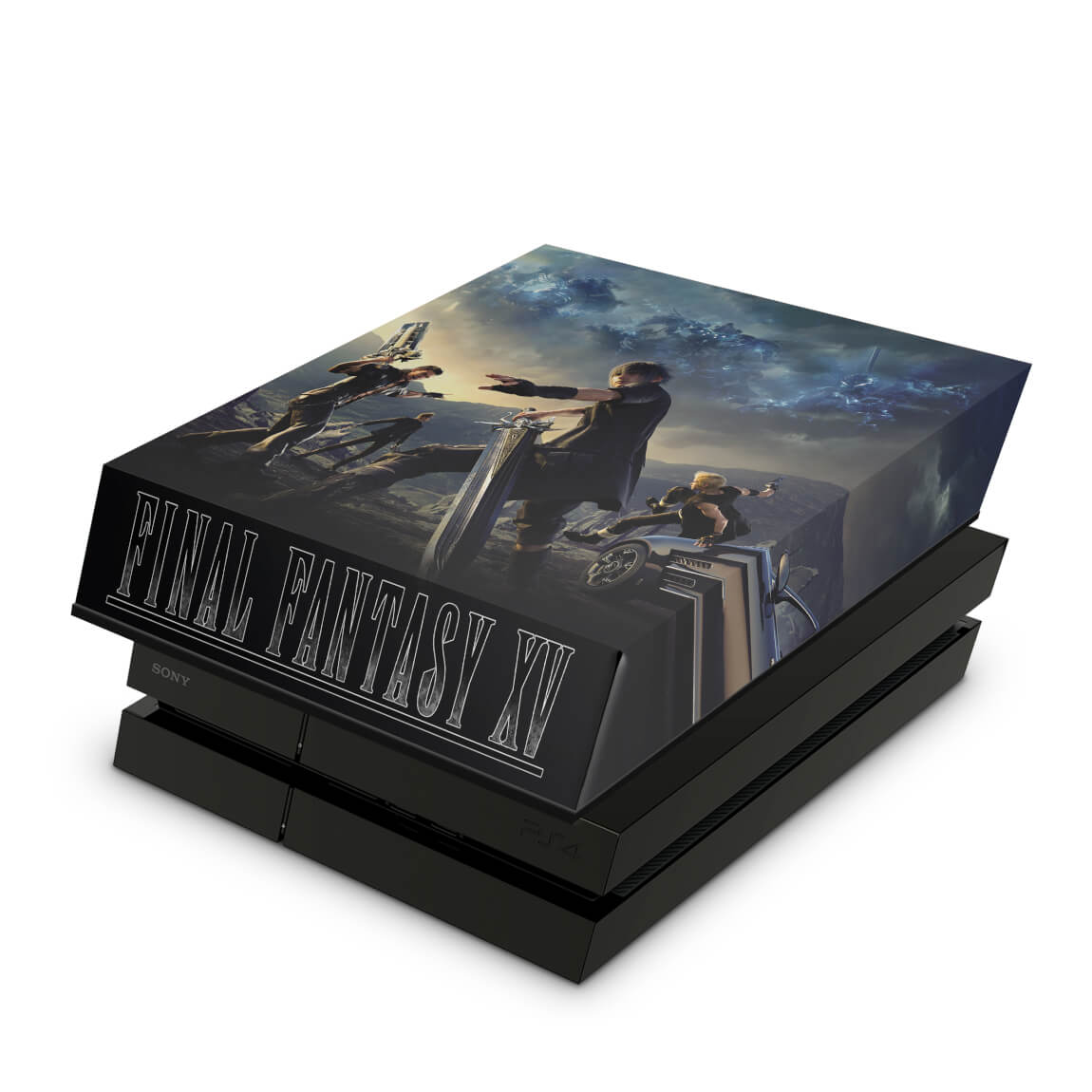 Capa Anti Poeira PS4 Fat - Final Fantasy Xv #B