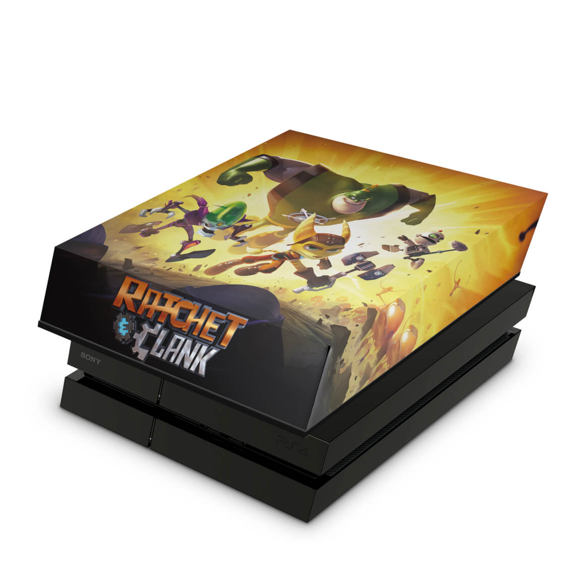 Capa Anti Poeira PS4 Fat - Ratchet & Clank
