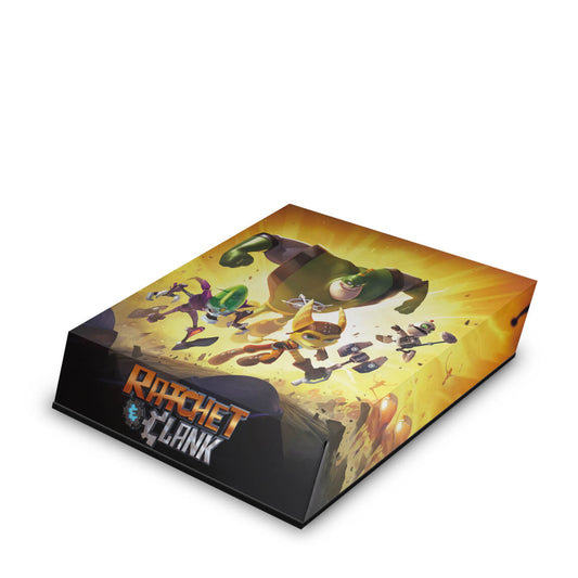 Capa Anti Poeira PS4 Fat - Ratchet & Clank