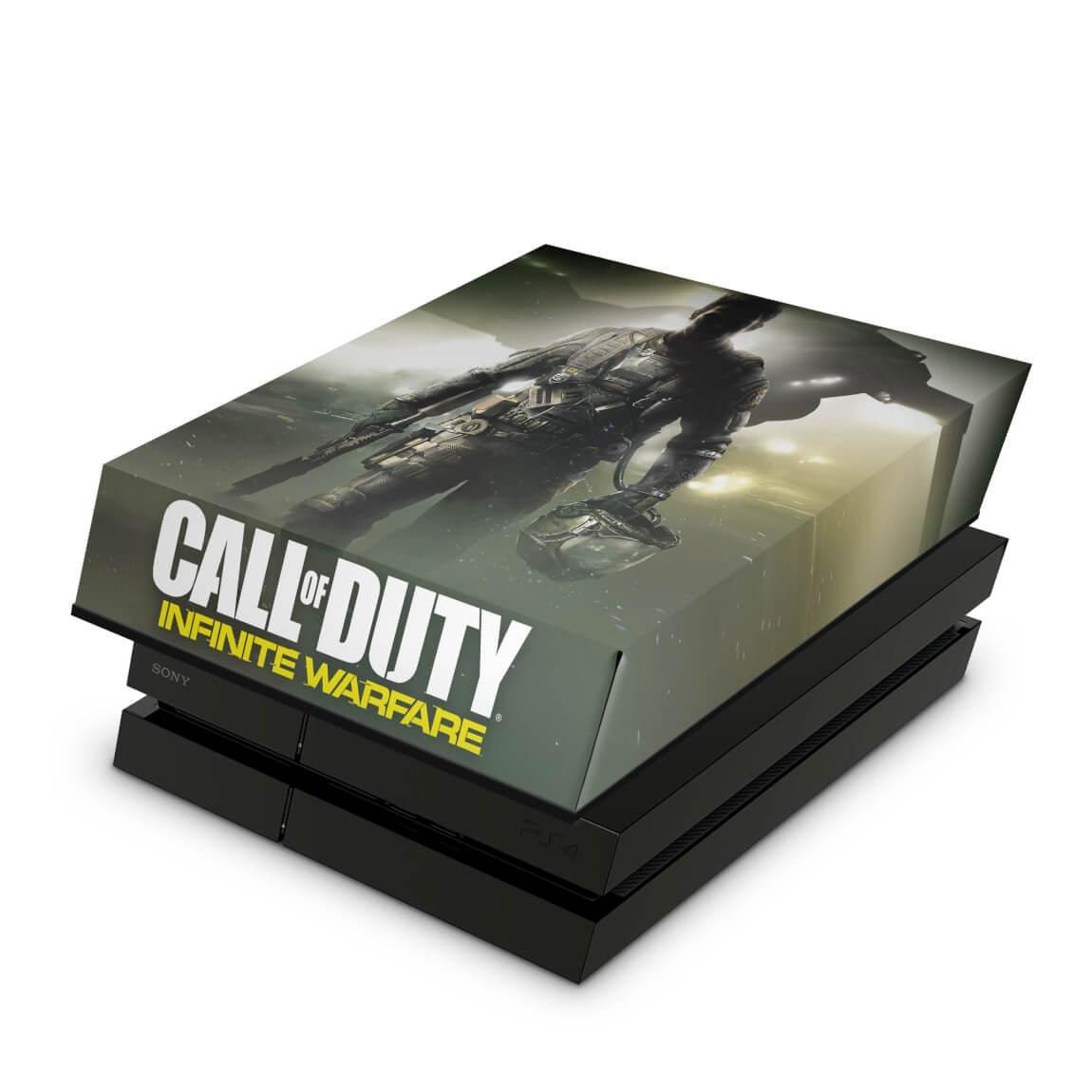 Capa Anti Poeira PS4 Fat - Call Of Duty: Infinite Warfare