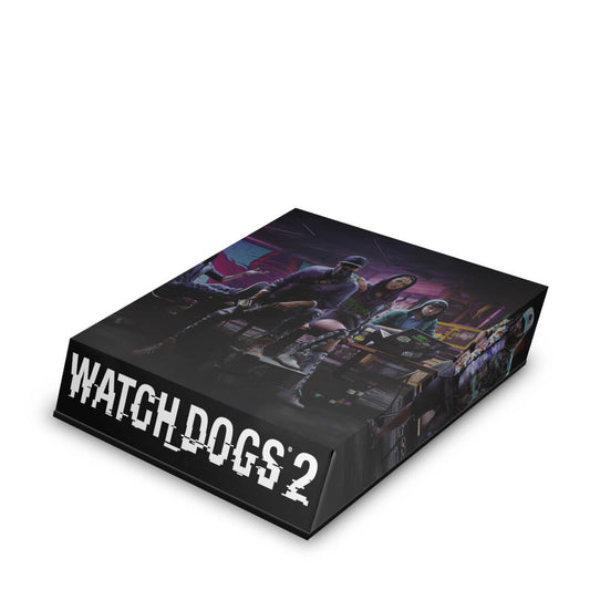 Capa Anti Poeira PS4 Fat - Watch Dogs 2