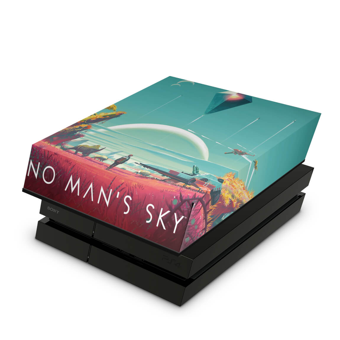 Capa Anti Poeira PS4 Fat - No Man'S Sky