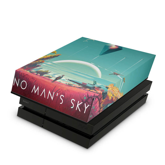 Capa Anti Poeira PS4 Fat - No Man'S Sky