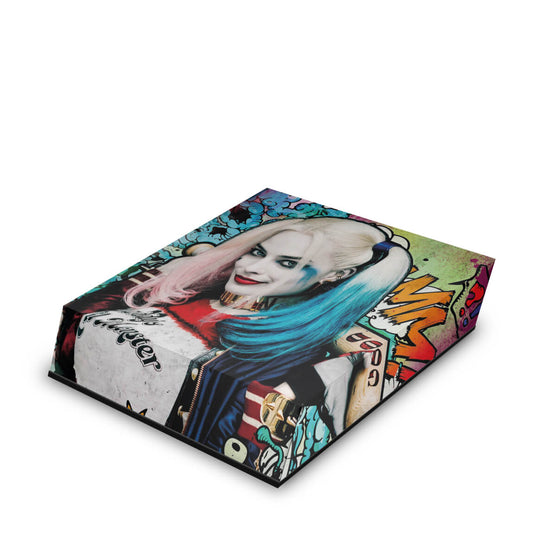 Capa Anti Poeira PS4 Fat - Esquadrão Suicida #A