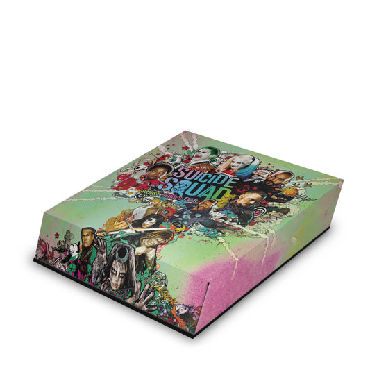 Capa Anti Poeira PS4 Fat - Esquadrão Suicida #B