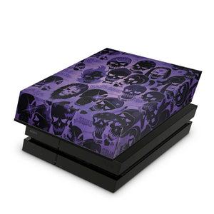 Capa Anti Poeira PS4 Fat - Esquadrão Suicida #D - Pop Arte Skins