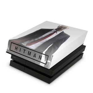 Capa Anti Poeira PS4 Fat - Hitman 2016 - Pop Arte Skins
