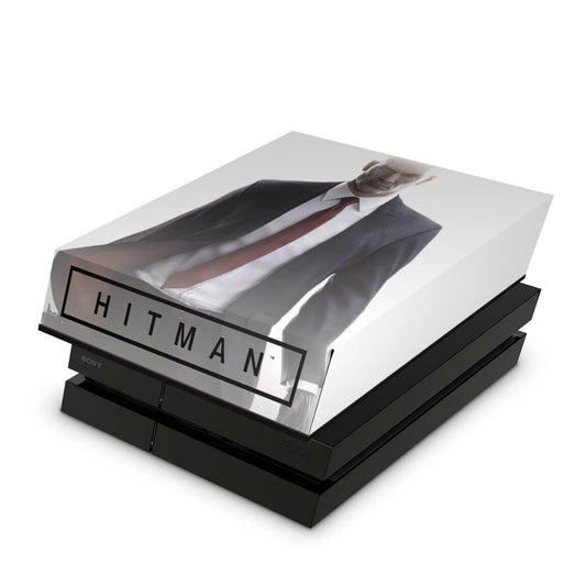 Capa Anti Poeira PS4 Fat - Hitman 2016