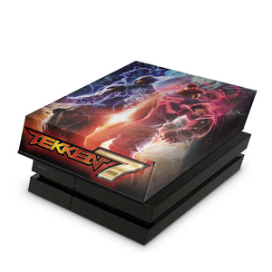 Capa Anti Poeira PS4 Fat - Tekken 7 - Pop Arte Skins