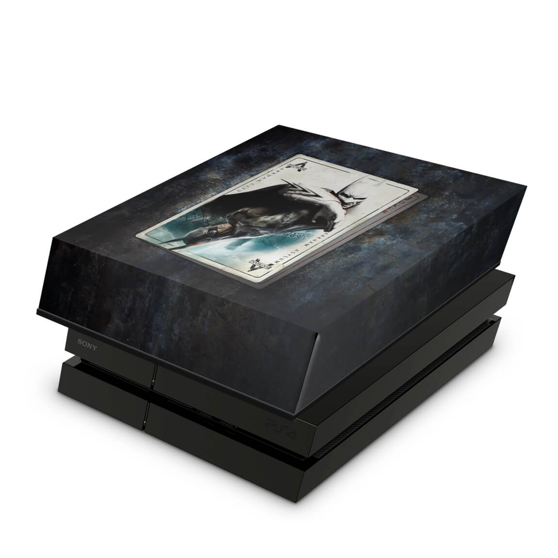 Capa Anti Poeira PS4 Fat - Batman Return To Arkham