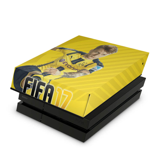 Capa Anti Poeira PS4 Fat - Fifa 17