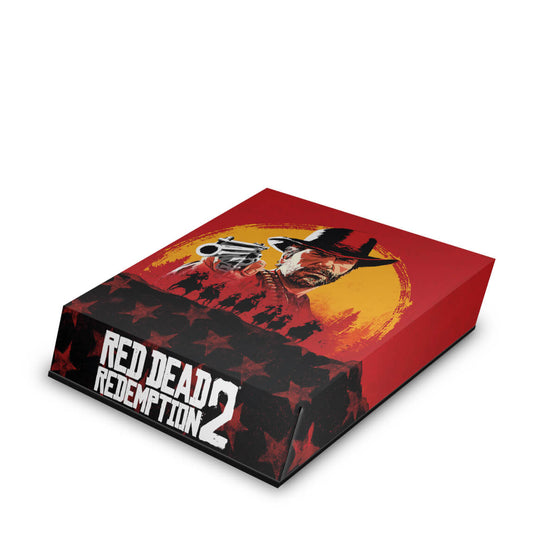 Capa Anti Poeira PS4 Fat - Red Dead Redemption 2