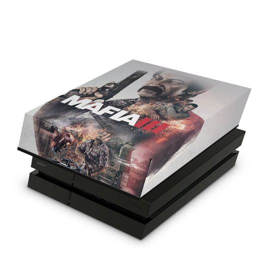 Capa Anti Poeira PS4 Fat - Mafia 3