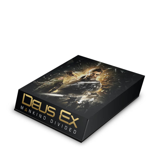 Capa Anti Poeira PS4 Fat - Deus Ex: Mankind Divided