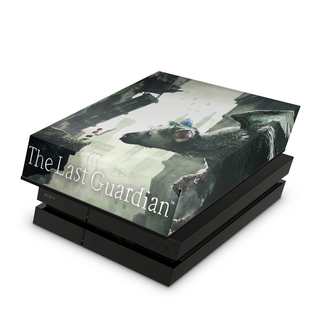 Capa Anti Poeira PS4 Fat - The Last Guardian - Pop Arte Skins