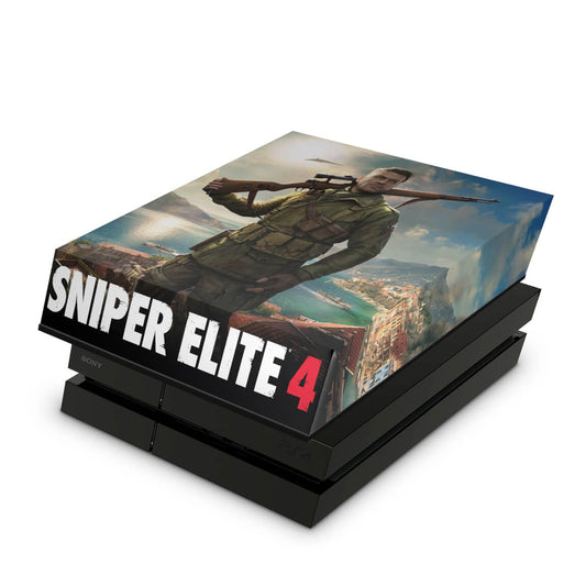 Capa Anti Poeira PS4 Fat - Sniper Elite 4