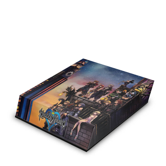 Capa Anti Poeira PS4 Fat - Kingdom Hearts