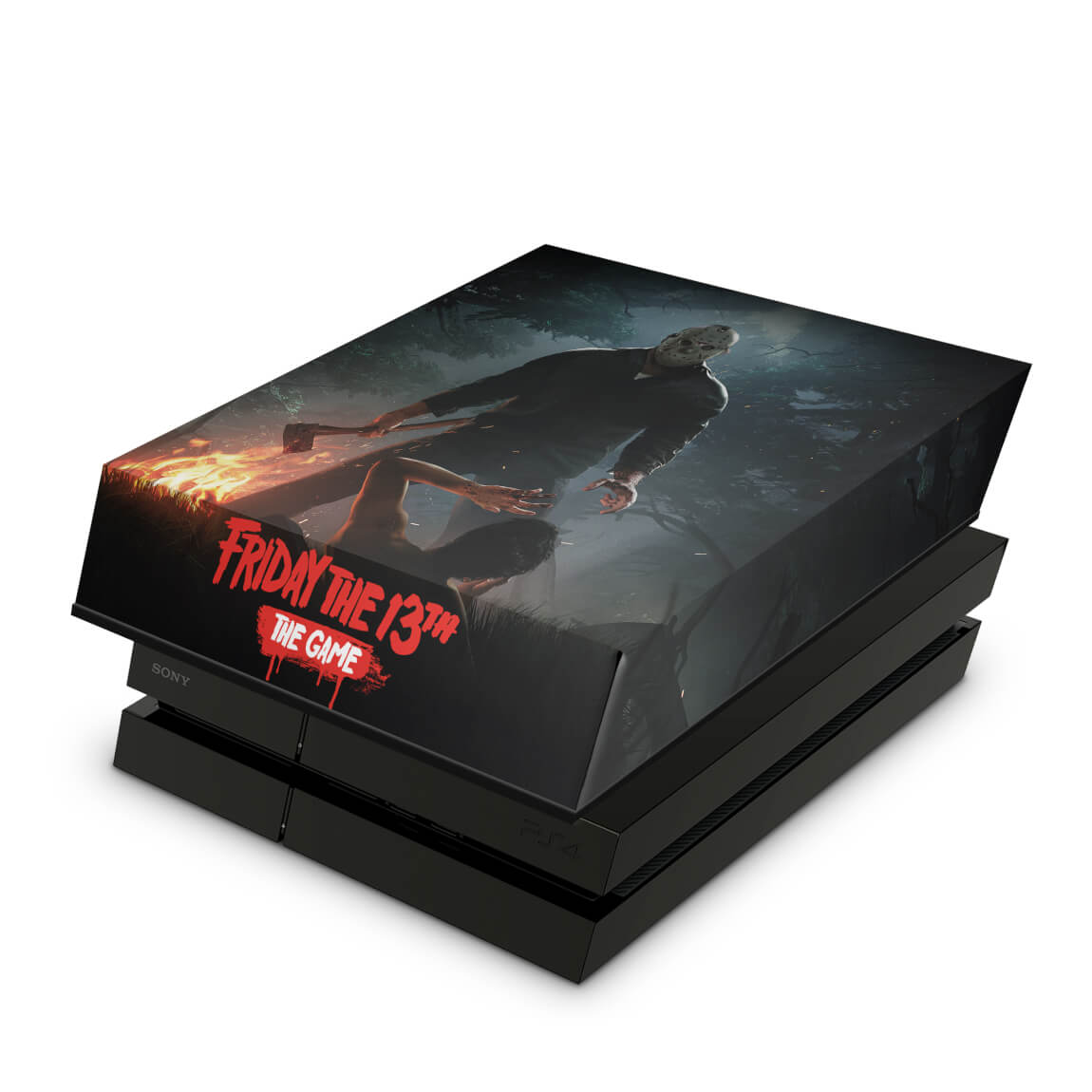 Capa Anti Poeira PS4 Fat - Friday The 13Th The Game Sexta-Feira 13