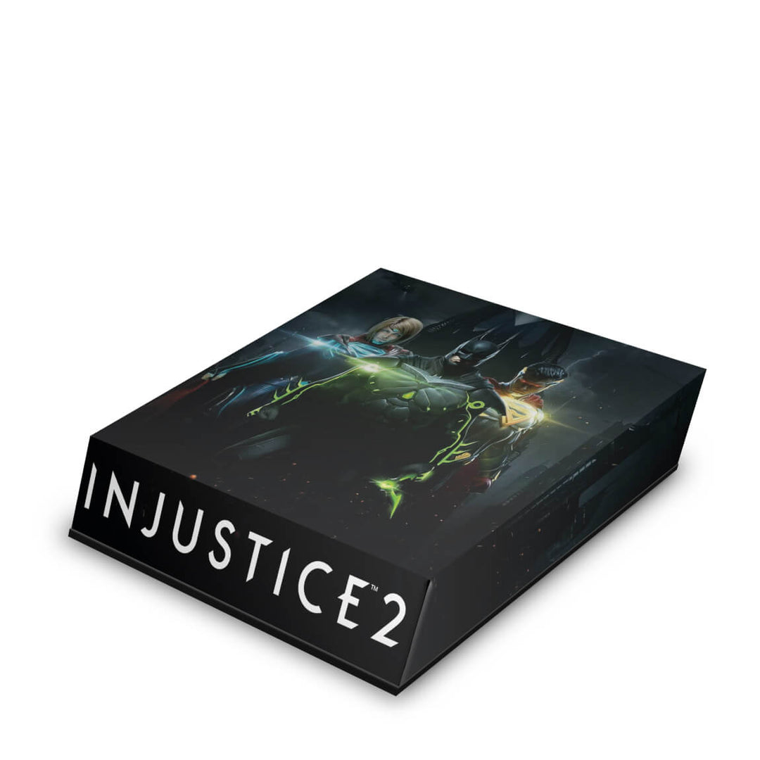 Capa Anti Poeira PS4 Fat - Injustice 2 - Pop Arte Skins - foto 2