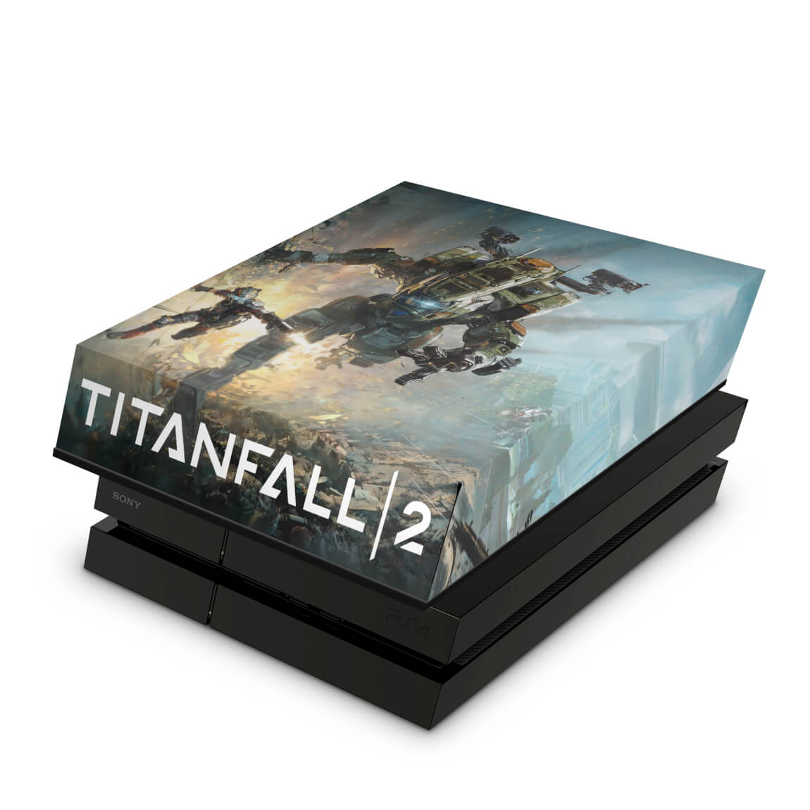 Capa Anti Poeira PS4 Fat - Titanfall 2 #A