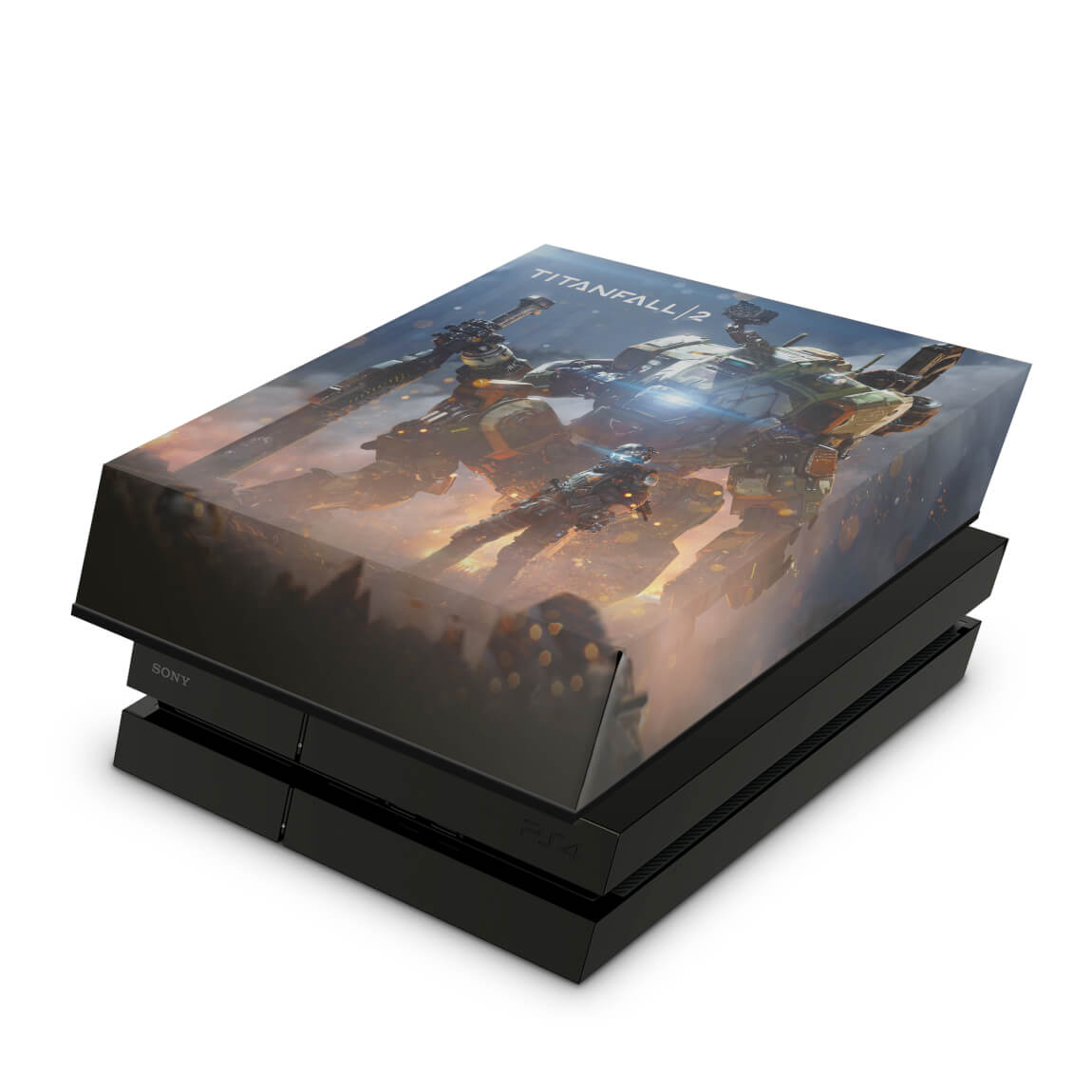 Capa Anti Poeira PS4 Fat - Titanfall 2 #B