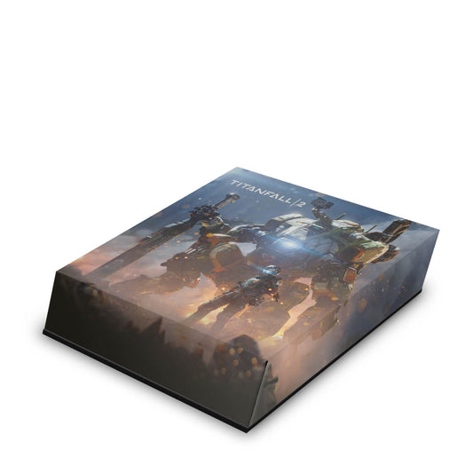 Capa Anti Poeira PS4 Fat - Titanfall 2 #B
