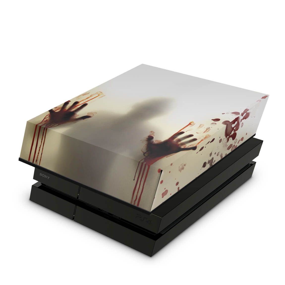 Capa Anti Poeira PS4 Fat - Fear The Walking Dead