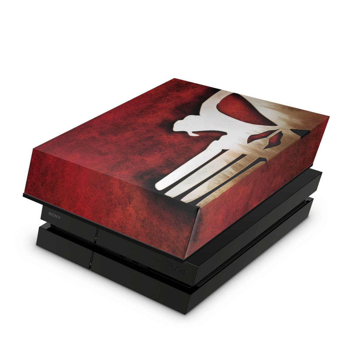 Capa Anti Poeira PS4 Fat - The Punisher Justiceiro