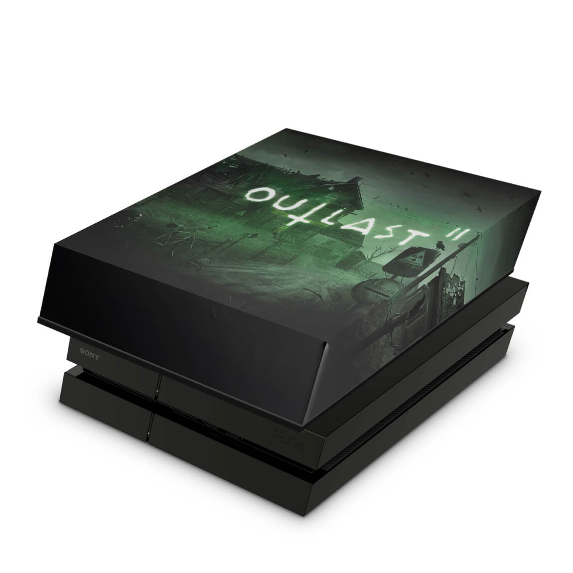 Capa Anti Poeira PS4 Fat - Outlast 2