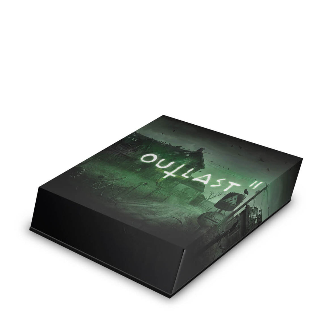 Capa Anti Poeira PS4 Fat - Outlast 2 - Pop Arte Skins - foto 2