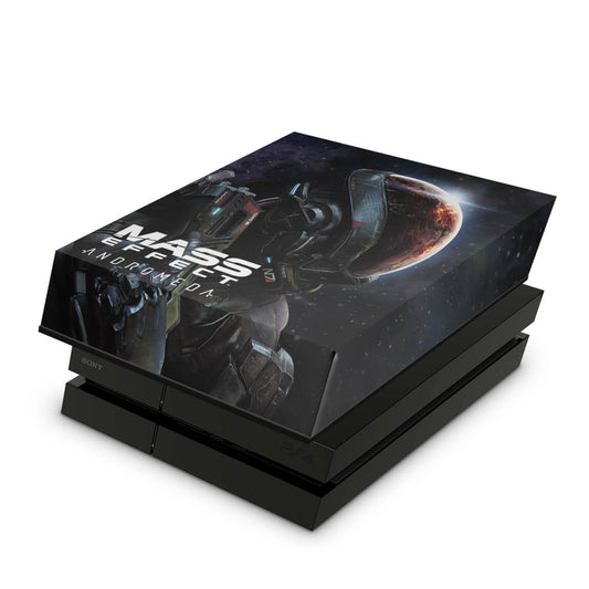 Capa Anti Poeira PS4 Fat - Mass Effect: Andromeda