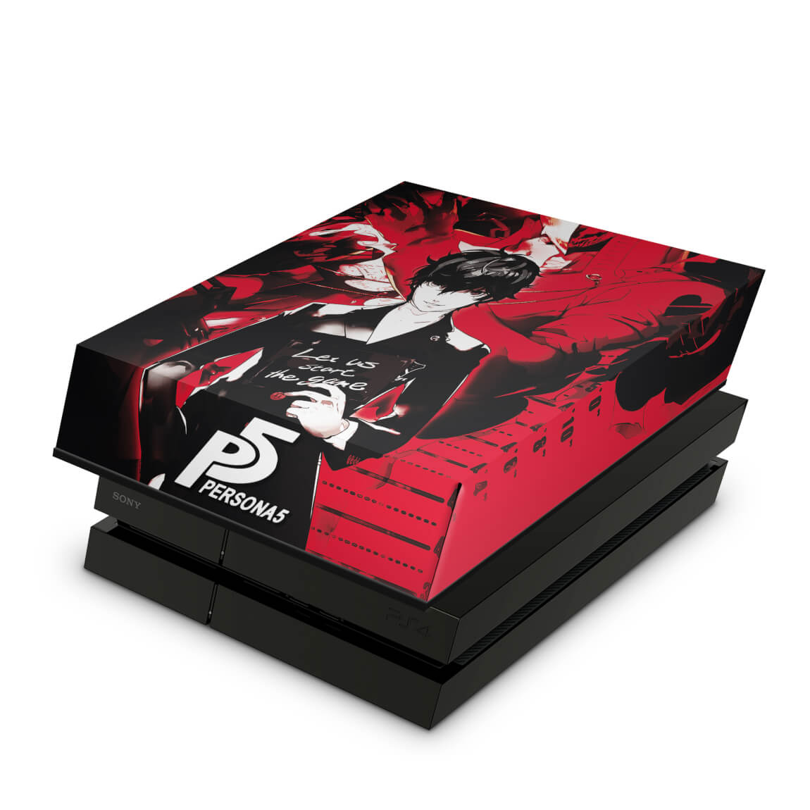 Capa Anti Poeira PS4 Fat - Persona 5