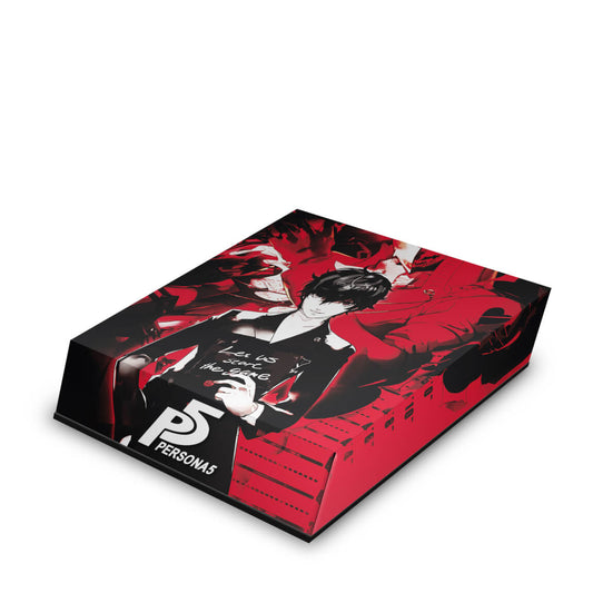 Capa Anti Poeira PS4 Fat - Persona 5